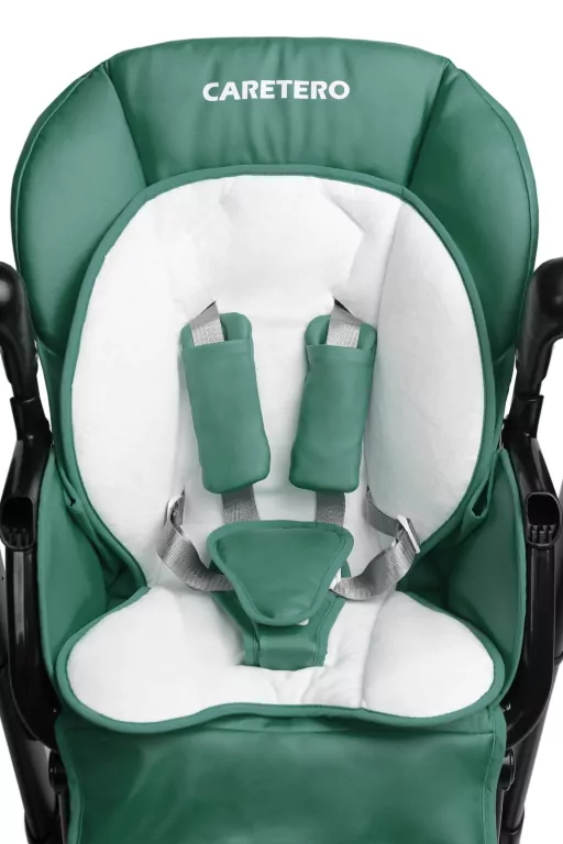 Caretero Krzesełko + huśtawka Indigo czarno zielone - tantis.pl