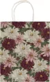 Torebka ozdobna A5 STBAG150 Dalia fioletowa - tantis.pl