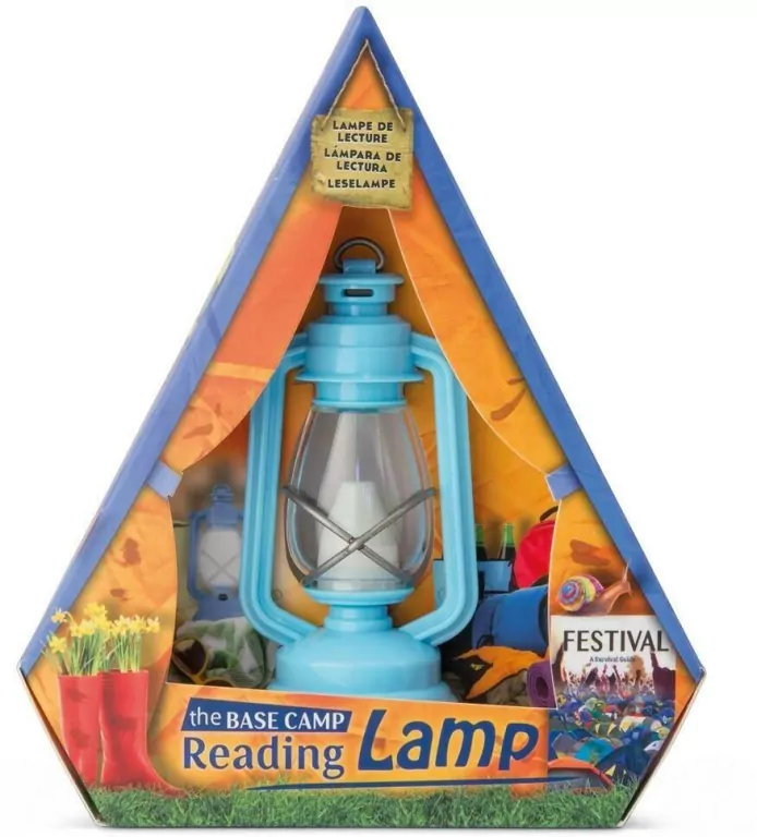 Lampka do czytania niebieska - tantis.pl