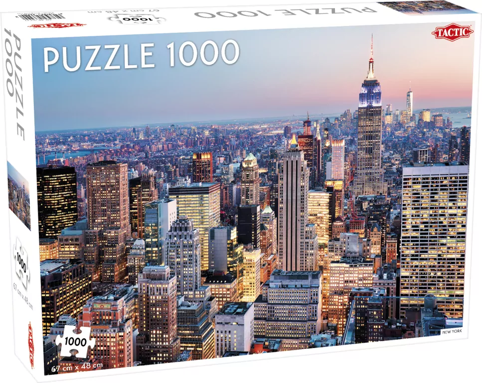 Tactic. Puzzle 1000. New York - tantis.pl