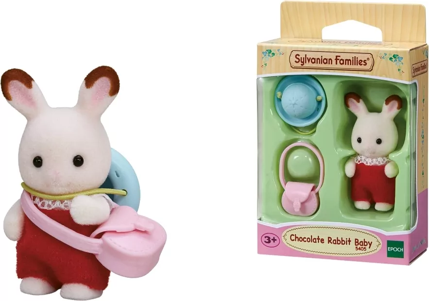 Królik z czekoladowymi uszkami. Sylvanian Families - tantis.pl