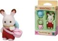 Królik z czekoladowymi uszkami. Sylvanian Families - tantis.pl