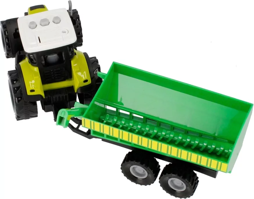 Traktor z akcesoriami Moje Ranczo - tantis.pl