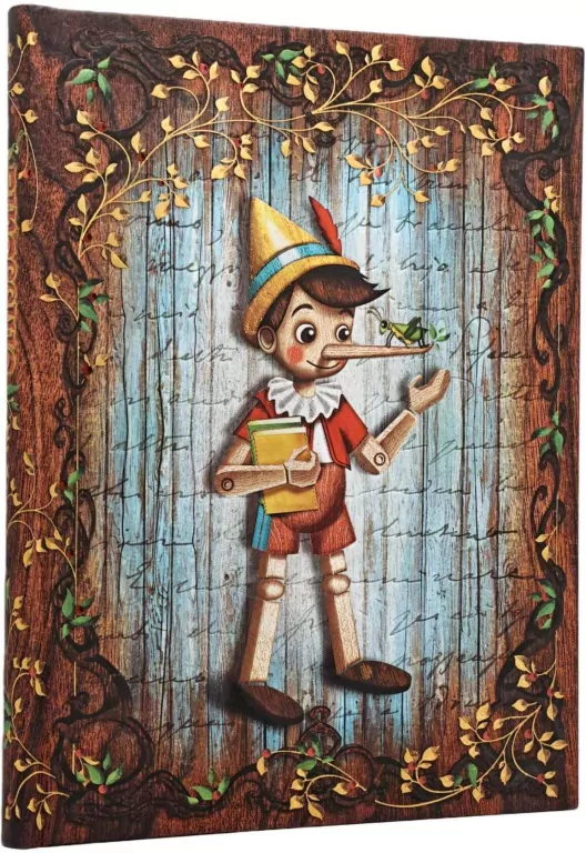 Notatnik linia Pinocchio ultra - tantis.pl