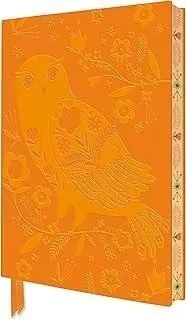 Notatnik A5 linia BR Sowa Folk Bee Brown - tantis.pl