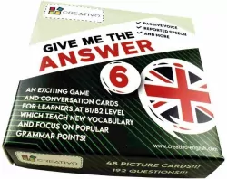 Give Me The Answer Level 6 CREATIVO