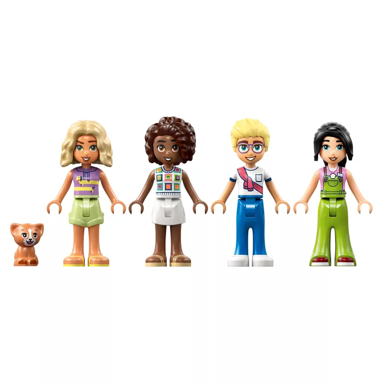 LEGO® Friends. Zielona kawiarnia i kwiaciarnia 42671 - tantis.pl
