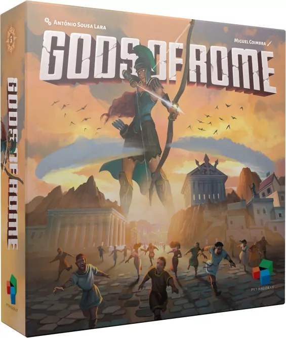 Gods of Rome (edycja angielska) - tantis.pl