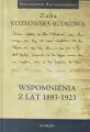 Wspomnienia z lat 1893-1923. Mistrzowie historiografii - tantis.pl