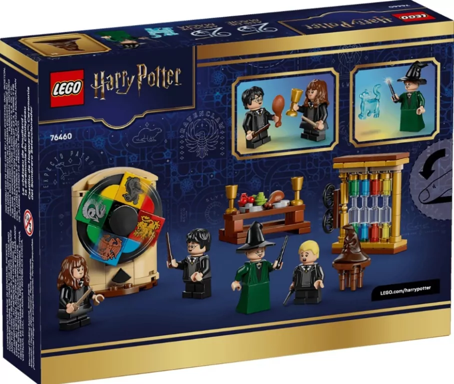 LEGO® Harry Potter. Zamek Hogwart: Ceremonia 76460 - tantis.pl