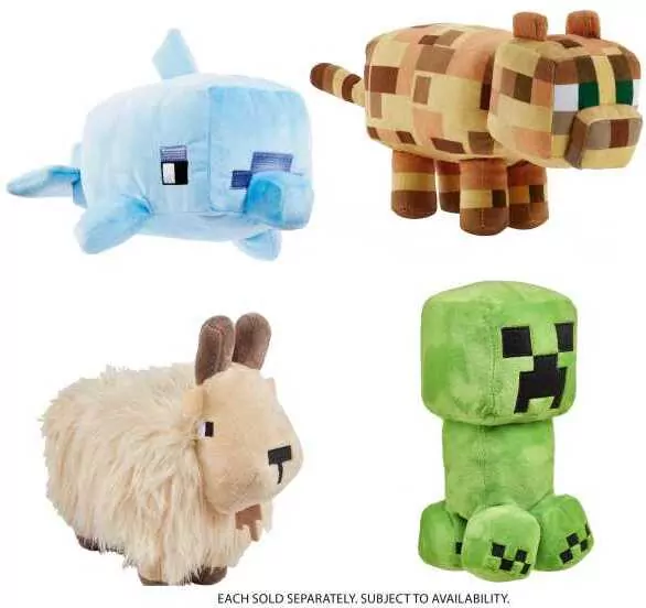 Minecraft Plusz 20 cm, mix - tantis.pl
