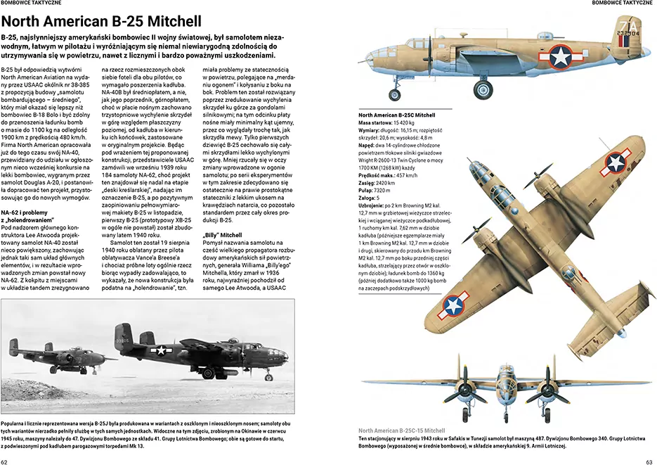 Samoloty bombowe USA. II wojny światowej - tantis.pl