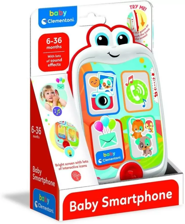 Smartfon dziecięcy - tantis.pl