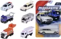 MAJORETTE POJAZDY MET MIEJSKIE 8CM MIX6 B/C36 - tantis.pl