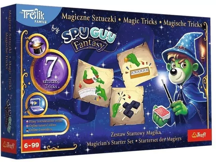 Magiczne sztuczki Zestaw Startowy Magika TREFL - tantis.pl