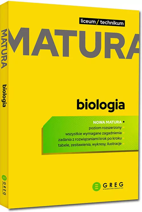 Matura 2024. Biologia repetytorium - tantis.pl