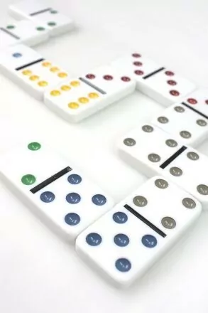Domino klasyczne szóstkowe - tantis.pl