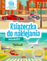 Pojazdy. Książeczka do naklejania - tantis.pl