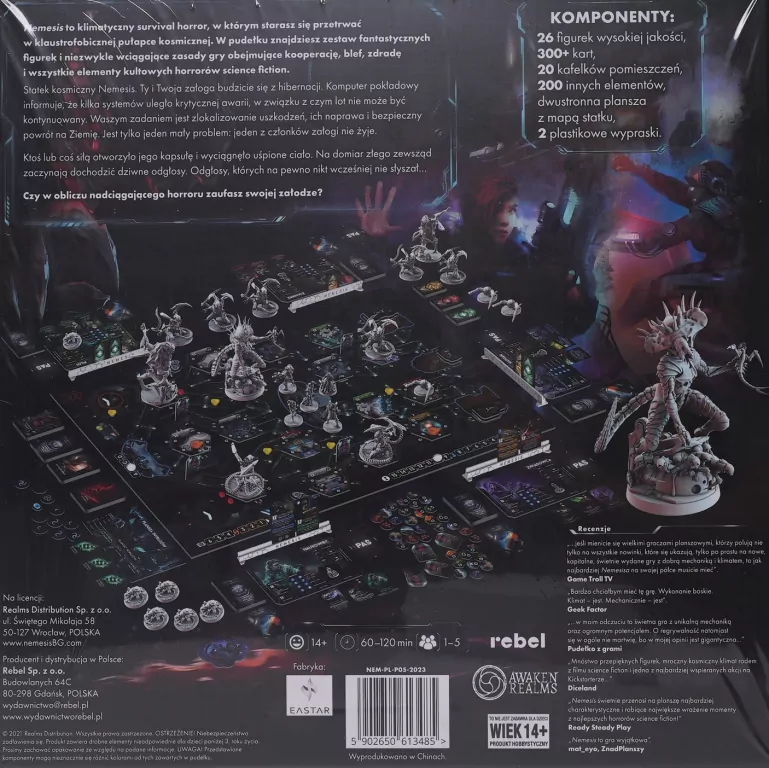 Nemesis (edycja polska) - tantis.pl