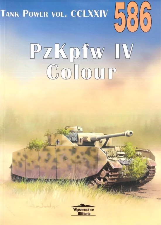 Tank Power vol. CCLXXIV PzKpfw IV Colour 586 - tantis.pl