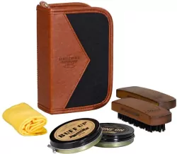 Zestaw do butów Charcoal Shoe Shine Kit