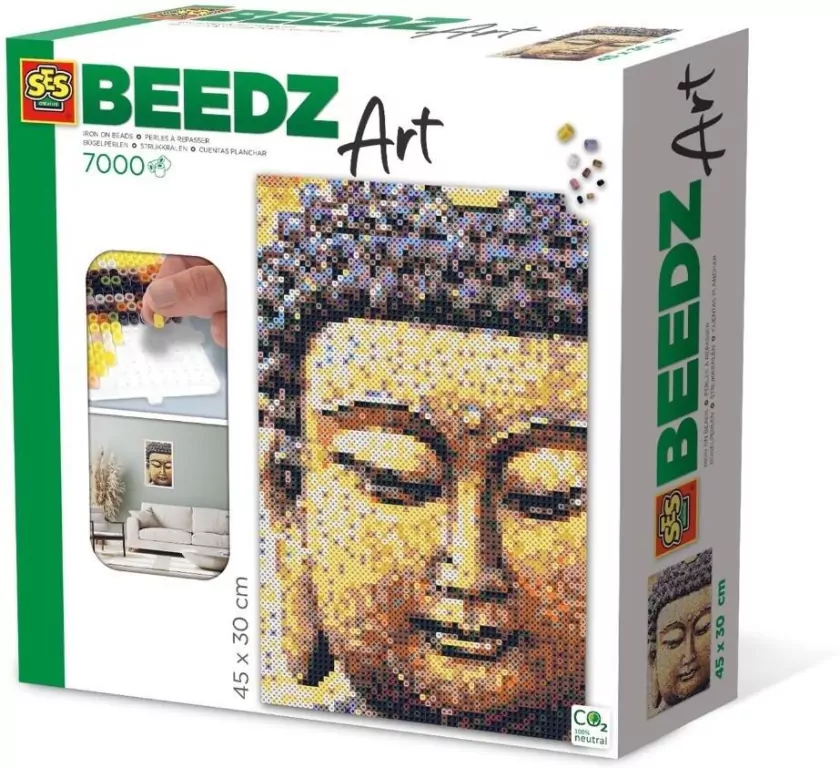 BeedzArt koraliki Budda 7000el - tantis.pl