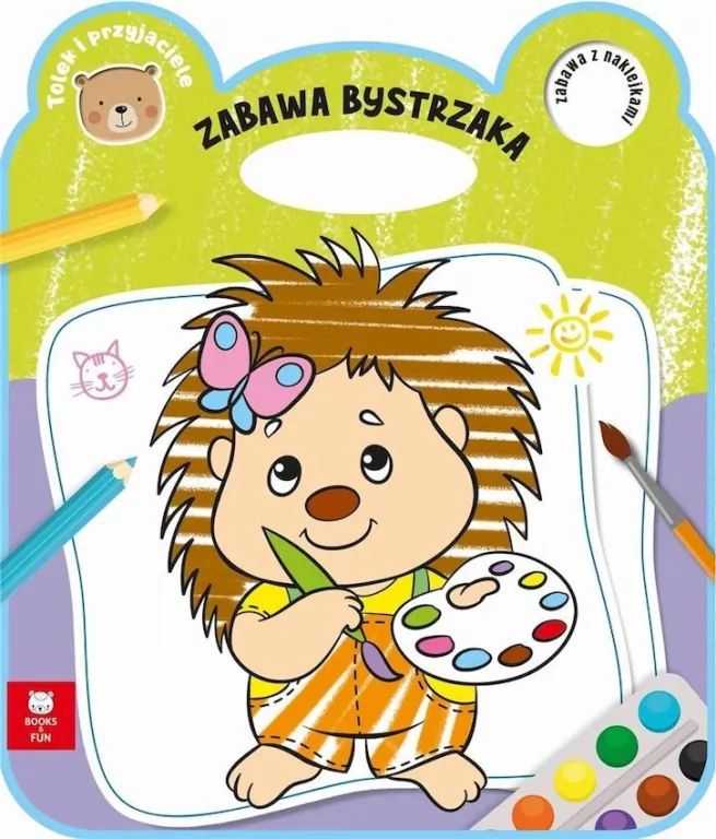 Zabawa bystrzaka jeżyk - tantis.pl