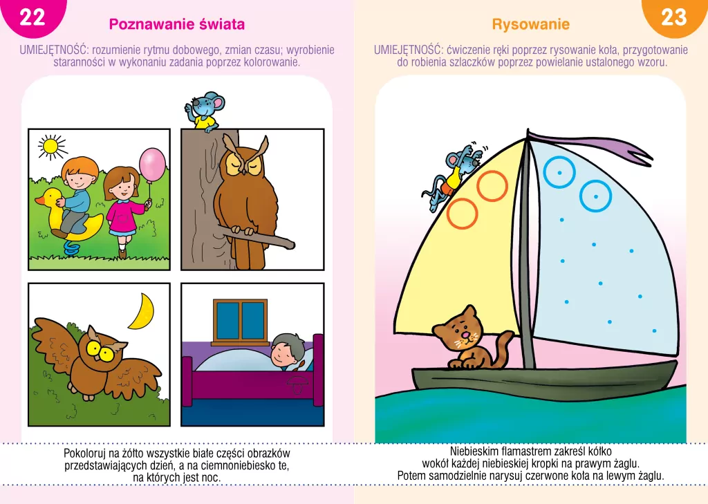 Ćwiczenia z myślenia dla 4-5 latka - tantis.pl