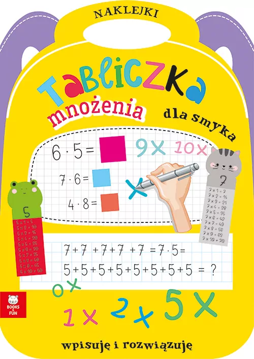 Tabliczka mnożenia dla smyka - tantis.pl