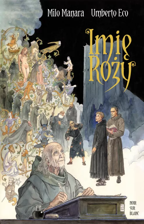 Imię róży. Powieść graficzna. Tom 1 - tantis.pl