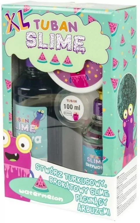 Zestaw Super Slime XL - Arbuz - tantis.pl