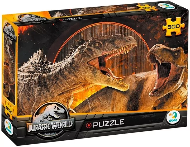 Puzzle 500 Jurassic World - tantis.pl