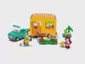 LEGO® Animal Crossing. Leif i jego karawan oraz sklep ogrodniczy 77054 - tantis.pl