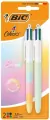 Długopis 4 Colors Sweet Pastel 1mm mix 2szt BIC - tantis.pl