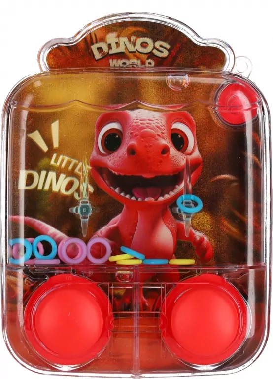 GRA WODNA DINO 8X10 MIX3 MC DISP 24/192/384 - tantis.pl