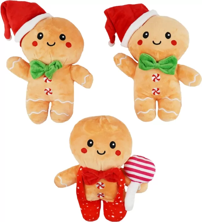 Maskotka świąteczne ciastko (mix wzorów) 1 szt - tantis.pl