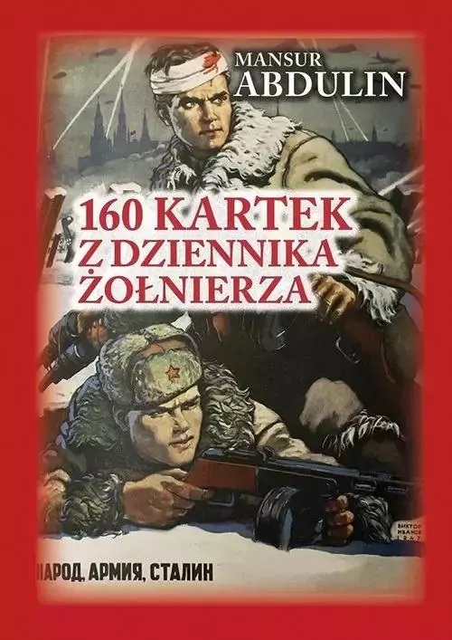 160 kartek z dziennika żołnierza - tantis.pl