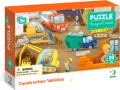 Puzzle 30. Maszyny budowlane - tantis.pl
