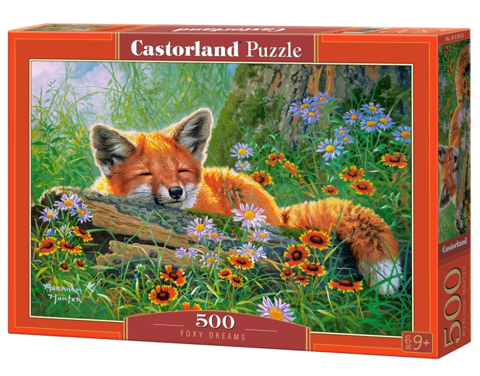 Puzzle 500. Foxy Dreams - tantis.pl