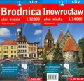Plan miasta - Brodnica/Inowrocław 1:12 000 DEMART - tantis.pl