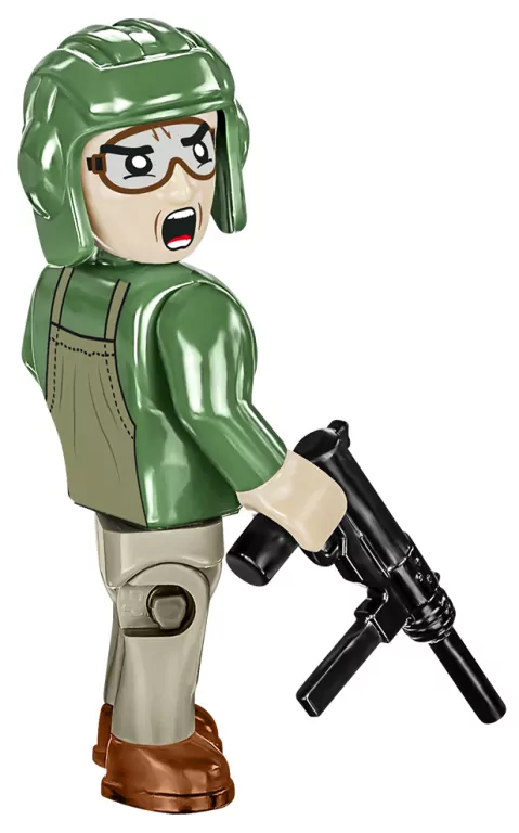 Historical Collection WWII 2564. Czołg M26 Pershing (T26E3). 904 klocki - tantis.pl