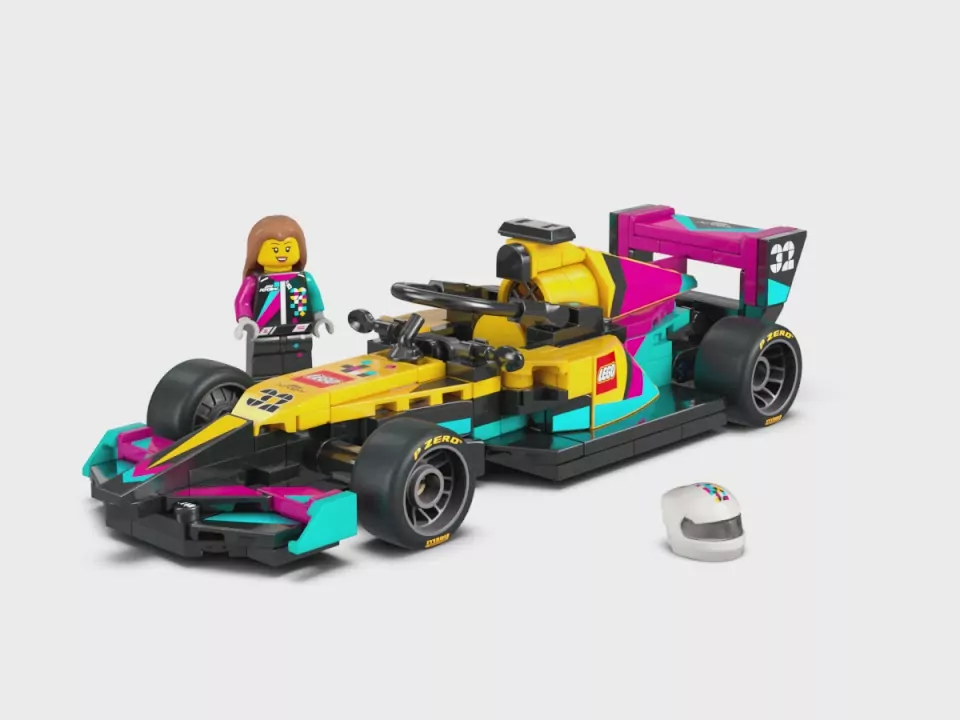 LEGO® Bolid F1 ACADEMY™ LEGO® 77258 - tantis.pl
