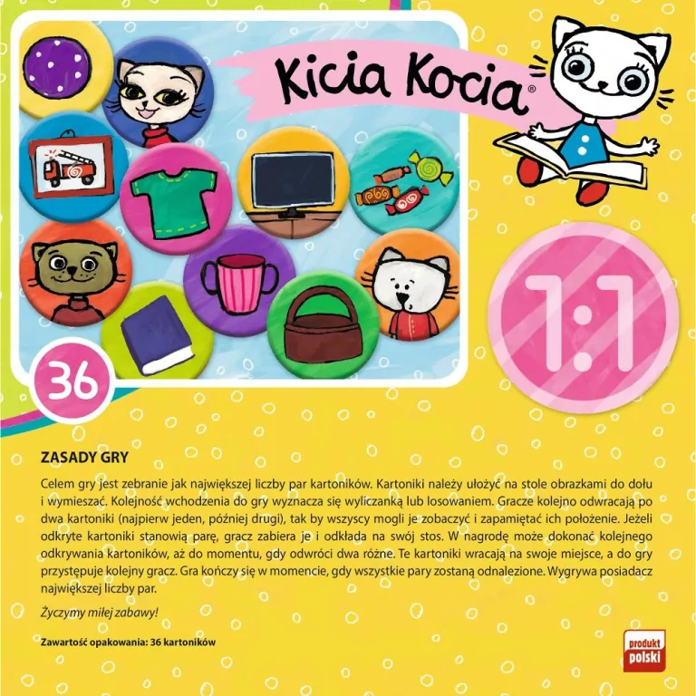 Memos. Kicia Kocia - tantis.pl