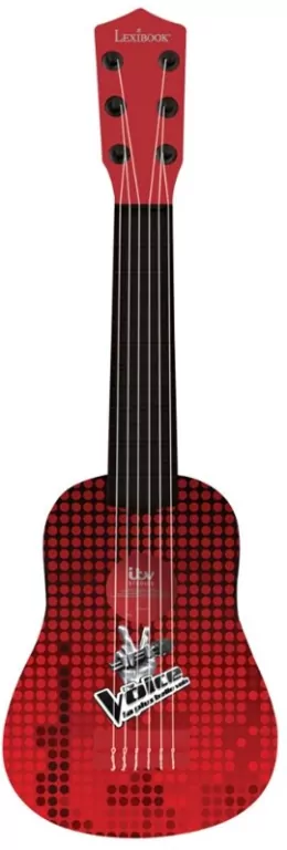 Moja pierwsza Gitara The Voice Lexibook K200TV - tantis.pl
