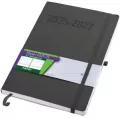 Planer 2025/2027 B5 30 miesięczny czarny - tantis.pl