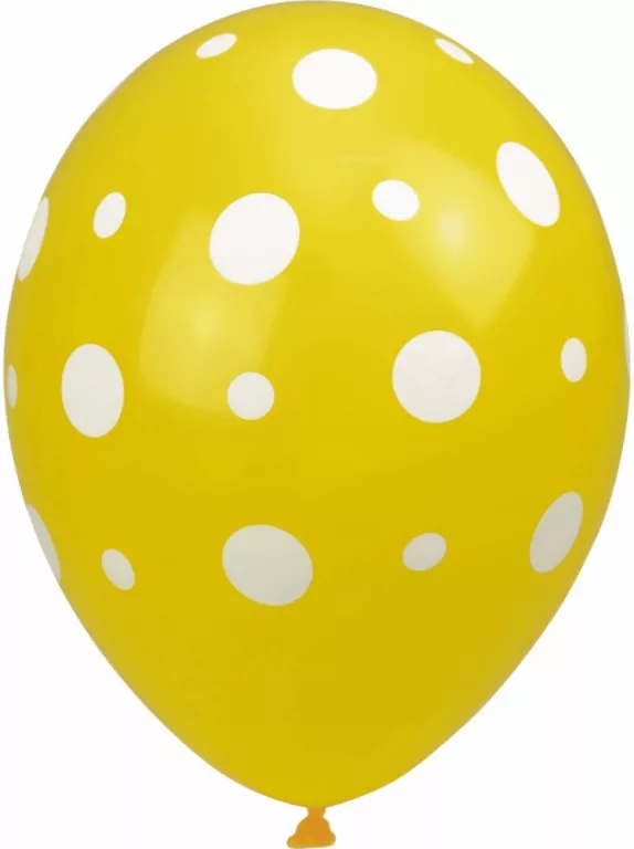 Balony 28cm. Kropki - tantis.pl