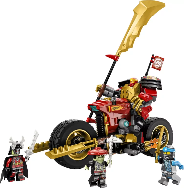 LEGO® NINJAGO®. Jeździec-Mech Kaia EVO. 71783 - tantis.pl