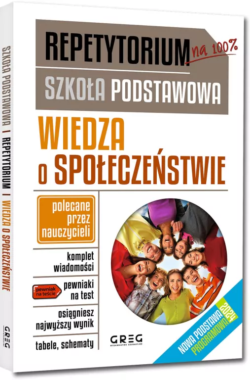 Repetytorium. Szkoła podstawowa. Wiedza o społeczeństwie - tantis.pl