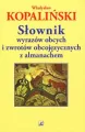 Słownik wyrazów obcych i zwrotów obcojęzycznych z almanachem - tantis.pl