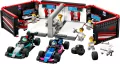 LEGO® City. F1® Garaż i bolidy Mercedes-AMG i Alpine 60444 - tantis.pl